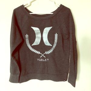 Grey Long Sleeve Tee